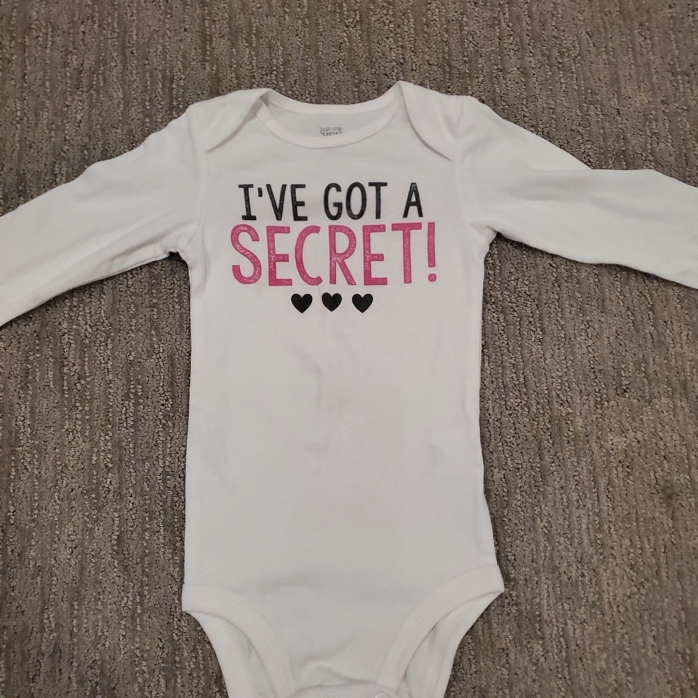 I'm going to be a big sister onesie